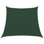 Sonnensegel 160 g/m² Dunkelgrün 3/4x3 m HDPE