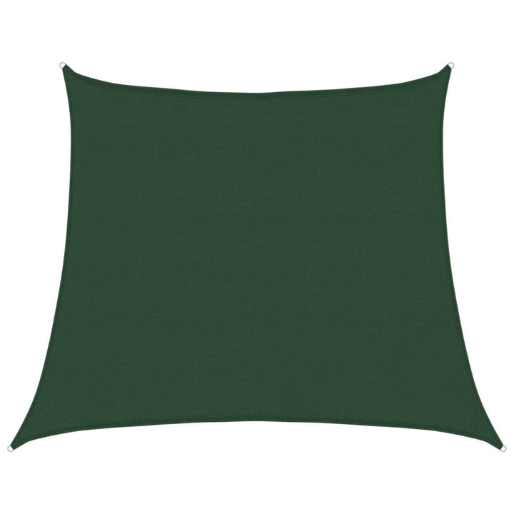 Sonnensegel 160 g/m² Dunkelgrün 4/5x4 m HDPE