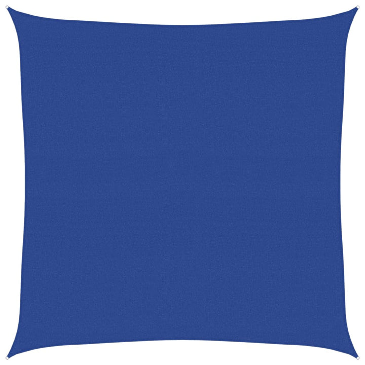 Sonnensegel 160 g/m² Quadratisch Blau 5x5 m HDPE