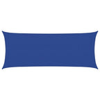 Sonnensegel 160 g/m² Blau 2x4,5 m HDPE