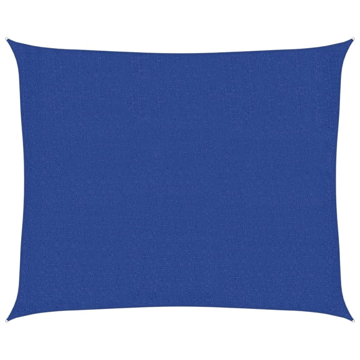 Sonnensegel 160 g/m² Blau 2,5x3 m HDPE