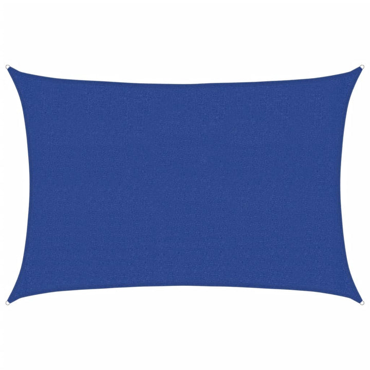 Sonnensegel 160 g/m² Blau 2,5x3,5 m HDPE