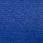 Sonnensegel 160 g/m² Dreieckig Blau 4x5x5 m HDPE