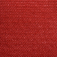 Sonnensegel 160 g/m² Rot 2x3,5 m HDPE