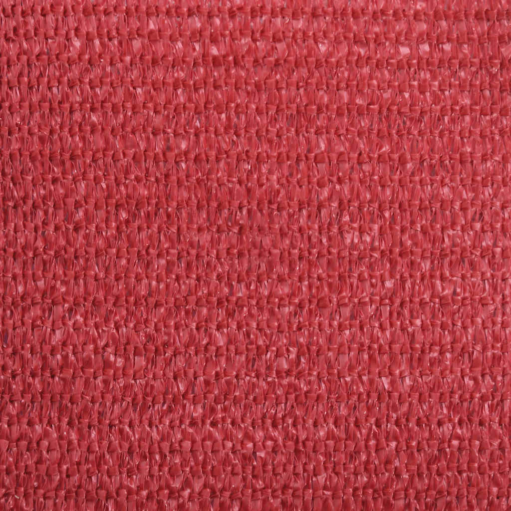 Sonnensegel 160 g/m² Rot 4/5x4 m HDPE