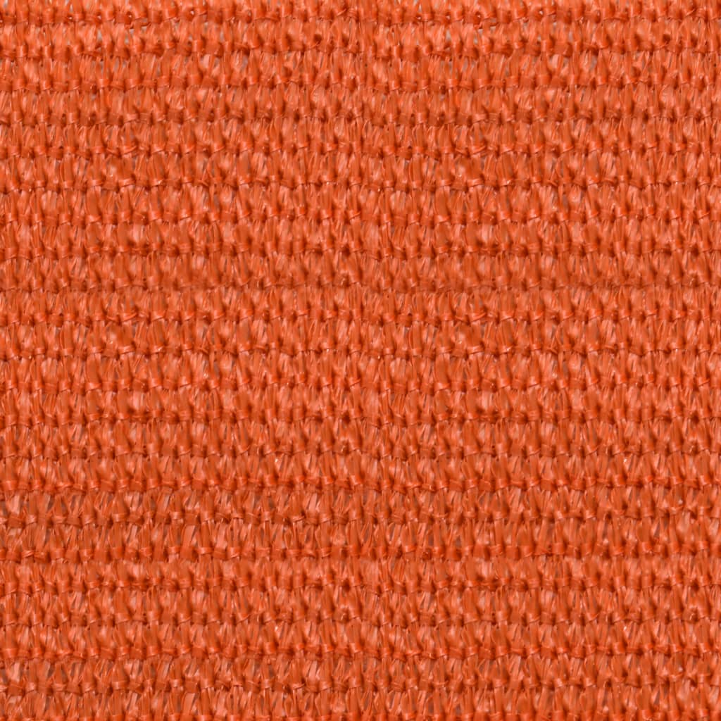 Sonnensegel 160 g/m² Orange 2,5x2,5 m HDPE