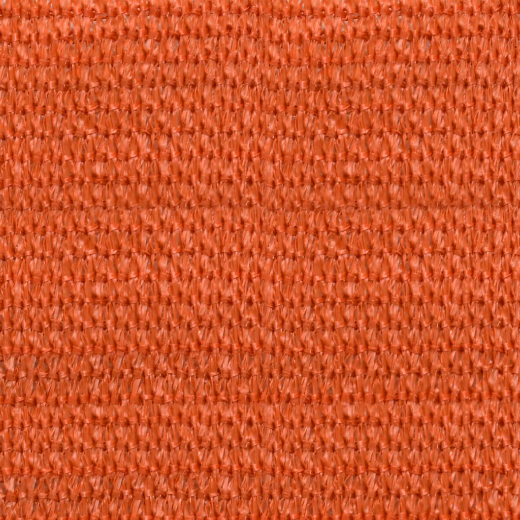 Sonnensegel 160 g/m² Orange 2x2,5 m HDPE