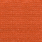Sonnensegel 160 g/m² Orange 2x5 m HDPE