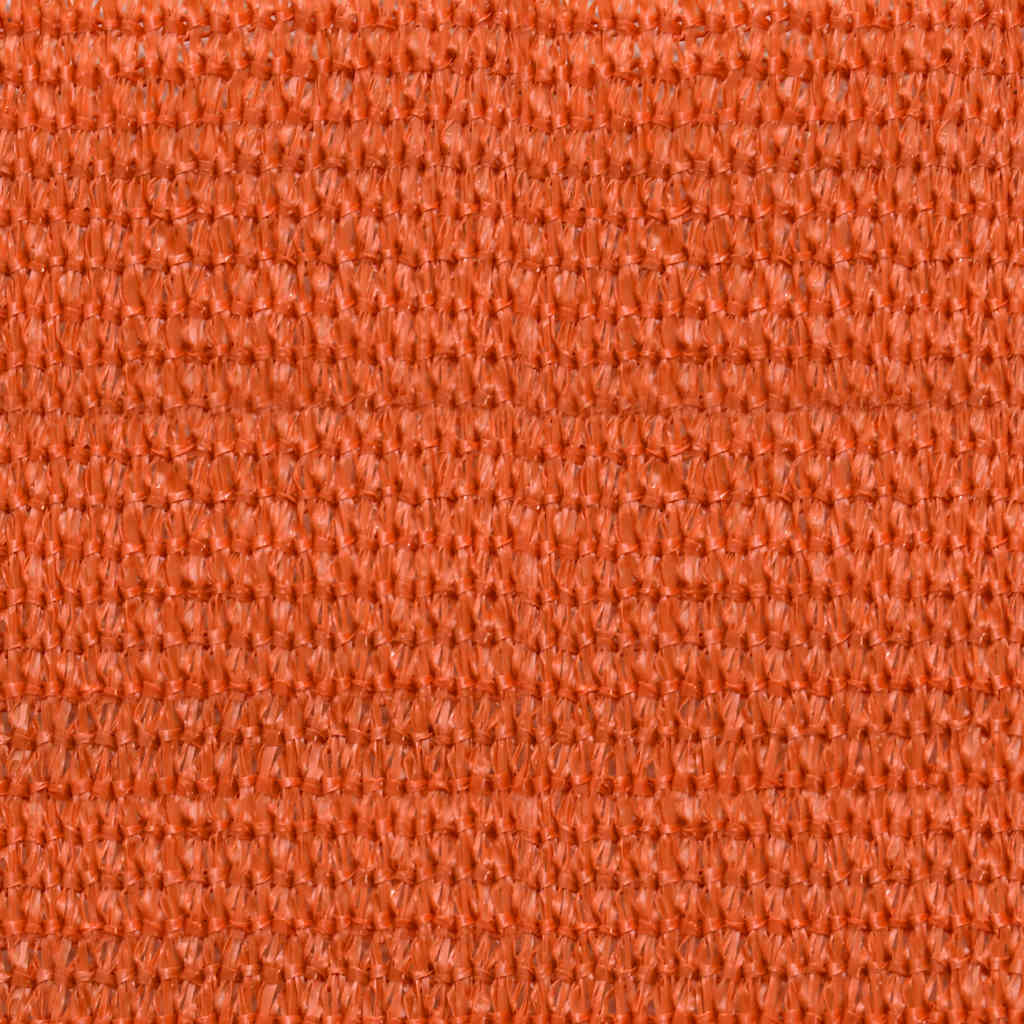 Sonnensegel 160 g/m² Dreieckig Orange 3x4x5 m HDPE