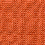Sonnensegel 160 g/m² Dreieckig Orange 5x5x5 m HDPE