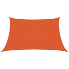 Sonnensegel 160 g/m² Trapezform Orange 3/4x2 m HDPE