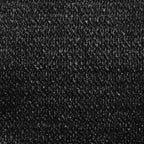 Sonnensegel 160 g/m² Schwarz 2x2 m HDPE