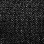 Sonnensegel 160 g/m² Schwarz 4,5x4,5x4,5 m HDPE