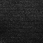 Sonnensegel 160 g/m² Schwarz 3/4x2 m HDPE