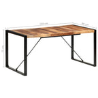 Esstisch 160x80x75 cm Massivholz