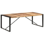 Esstisch 220x100x75 cm Massivholz