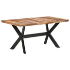 Esstisch 160x80x75 cm Massivholz Honigfarben