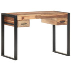 Schreibtisch 110x50x76 cm Massivholz