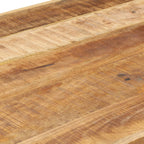 Esstisch 140x70x75 cm Raues Mango-Massivholz