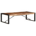 Couchtisch 140x70x40 cm Massivholz