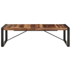 Couchtisch 140x70x40 cm Massivholz