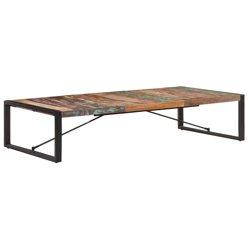 Couchtisch 180x90x40 cm Altholz Massiv
