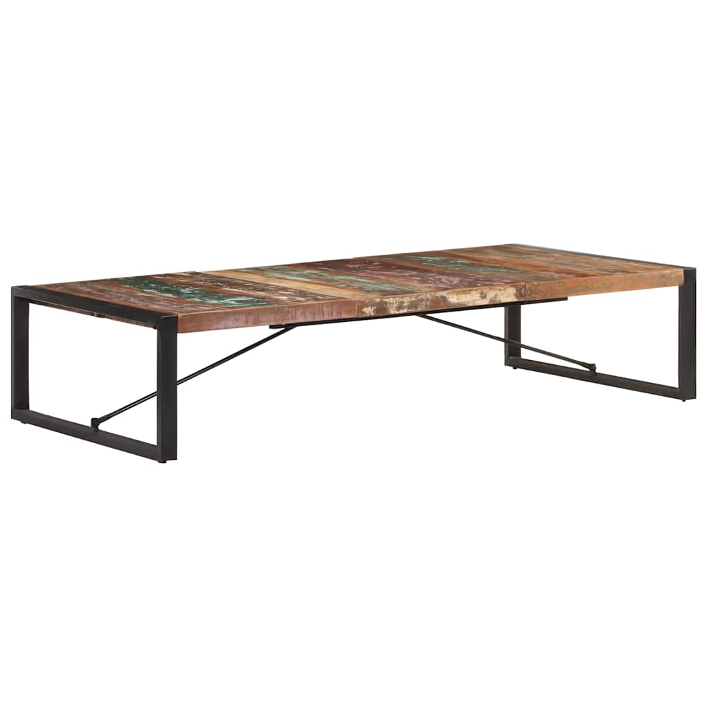 Couchtisch 180x90x40 cm Altholz Massiv