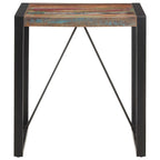 Esstisch 70x70x75 cm Recyceltes Massivholz