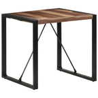 Esstisch 80x80x75 cm Massivholz