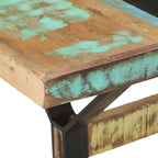 Esstisch 160x80x76 cm Altholz Massiv