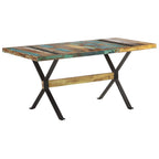 Esstisch 160x80x76 cm Altholz Massiv