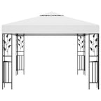 Pavillon 3x3 m Weiß 180 g/m²
