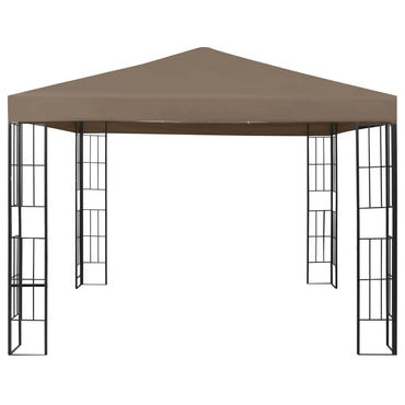 Pavillon 3x3 m Taupe