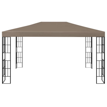 Pavillon 4x3 m Taupe