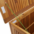 Gartenbox 90x50x58 cm Massivholz Akazie