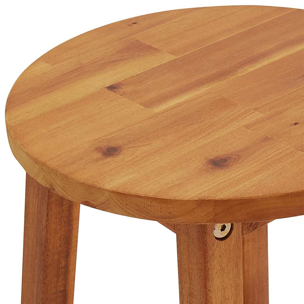 Barhocker 6 Stk. Massivholz Akazie