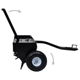 vidaXL Rasenlüfter für Aufsitzmäher 102 cm