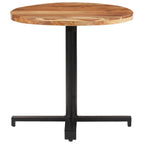 Bistrotisch Rund Ø80x75 cm Akazie Massivholz