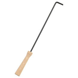2-in-1 Feuerstelle und Grill mit Schürhaken 56x56x49 cm Stahl