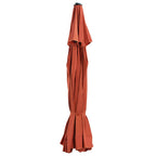 Ersatzbezug für Sonnenschirm Terracotta-Rot 500 cm