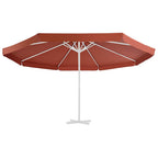 Ersatzbezug für Sonnenschirm Terracotta-Rot 500 cm