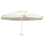 Ersatzbezug für Sonnenschirm Sandfarben 610 cm