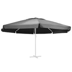 Ersatzbezug für Sonnenschirm Anthrazit 610 cm