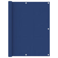 Balkon-Sichtschutz Blau 120x600 cm Oxford-Gewebe