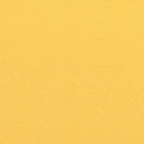 Balkon-Sichtschutz Gelb 120x600 cm Oxford-Gewebe