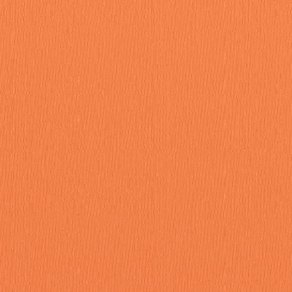 Balkon-Sichtschutz Orange 75x600 cm Oxford-Gewebe