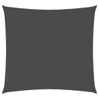Sonnensegel Oxford-Gewebe Quadratisch 2,5x2,5 m Anthrazit