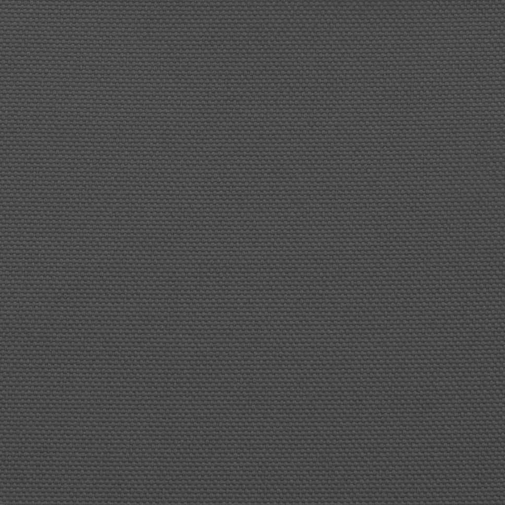 Sonnensegel Oxford-Gewebe Rechteckig 2x3 m Anthrazit