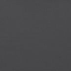 Sonnensegel Oxford-Gewebe Dreieckig 3,5x3,5x4,9 m Anthrazit
