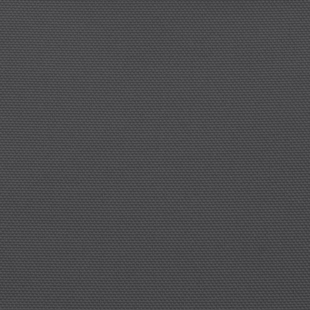 Sonnensegel Oxford-Gewebe Dreieckig 4x4x4 m Anthrazit